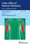 Color Atlas of Human Anatomy: Vol. 1 Locomotor System, Color Atlas of Human Anatomy: Vol. 1 Locomotor System