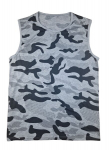 Kamuflaaž T-s&auml;rk meestele 079, hall, 3XL