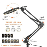 Kolmas k&auml;si jootmiseks, kolmas k&auml;si, jootmine kolmanda k&auml;ega, 6x led luuplambiga, t&auml;iendav k&auml;si keevituslaud 4 painduva k&auml;ega, sobib jootmiseks, ehete valmistamiseks, diy k&auml;sit&ouml;&ouml;ks