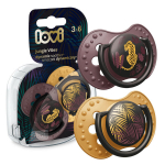 LOVI Rahunemislutt JUNGLE VIBES GIRL 2 tk 3-6 kuud