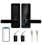 Nutikas lukk, digitaalsete v&otilde;tmetega s&otilde;rmej&auml;ljelukk