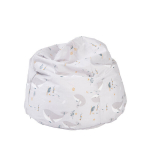 Laste kott-tool Markland Pure Muslin, valge