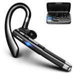 Mobiiltelefoni Bluetooth-peakomplekt, V5.1 Bluetooth-peakomplekt CVC 8.0 m&uuml;ra v&auml;hendava mikrofoniga