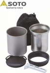 Matkan&otilde;ude komplekt Soto Thermostack, 400 ml + 350 ml