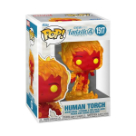 Funko Pop! Marvel: Imelised Neli: Esimesed Sammud - Human Torch