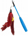 Laz Yarro Y0206, sinine/punane, 97 cm.
