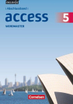 English G Access Abschlussband 5: 9. Schuljahr - Allgemeine Ausgabe - Wordmaster mit L&ouml;sungen: Vokabel&uuml;bungsheft, English G Access Abschlussband 5: 9. Schuljahr - Allgemeine Ausgabe - Wordmaster mit L&ouml;sungen: Vokabel&uuml;bungsheft