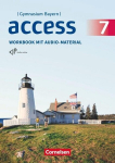 Access - Bayern - 7. Jahrgangsstufe - Workbook mit Audios online, Access - Bayern - 7. Jahrgangsstufe - Workbook mit Audios online