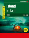 Island Reiseatlas, Autoatlas 1:150.000, Spiralbindung, freytag & berndt: 30 Highlights, Camping- und Stellpl&auml;tze, Island Reiseatlas, Autoatlas 1:150.000, Spiralbindung, freytag & berndt: 30 Highlights, Camping- und Stellpl&auml;tze