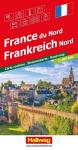 Hallwag Strassenkarte Frankreich Nord 1:600.000: Inkl. Transitpl&auml;ne, Ortsverzeichnis und Reiseinformationen, Hallwag Strassenkarte Frankreich Nord 1:600.000: Inkl. Transitpl&auml;ne, Ortsverzeichnis und Reiseinformationen