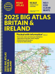 2025 Philips Big Road Atlas of Britain & Ireland: (A3 Spiral Binding), 2025 Philips Big Road Atlas of Britain & Ireland: (A3 Spiral Binding)
