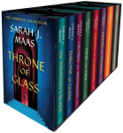 Throne of Glass Hardcover Box Set, Throne of Glass Hardcover Box Set