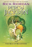 Percy Jackson and the Olympians, Book Two: The Sea of Monsters, Percy Jackson and the Olympians, Book Two: The Sea of Monsters