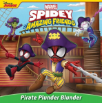 Spidey and His Amazing Friends: Pirate Plunder Blunder, Spidey and His Amazing Friends: Pirate Plunder Blunder