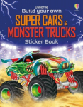 Build Your Own Super Cars and Monster Trucks Sticker Book, Build Your Own Super Cars and Monster Trucks Sticker Book