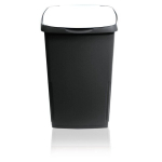 Pr&uuml;gikast Eco Solution 45L 37x36x53.5cm tumehall|valge