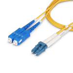 USB-kaabel Startech SMLCSC-OS2-1M Kollane 1 m (1 &Uuml;hikut)