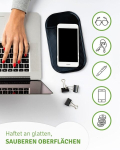 2x neslystantis kilimėlis mobiliajam telefonui - Automobilinis laikiklis Be Klijų I&scaron;maniajam Telefonui, Akiniams Ir KT. - Lipnus Kilimėlis Prietaisų Skydeliui - 2 Rinkinys