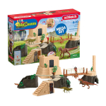 Dinosauruste templi vallutamise mega komplekt Schleich Dinosaurs