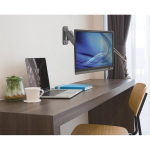 Teleri kinnitus Seinakinnitus telerile LED / LCD 17&ndash;32 tolli 8 kg gaasivedru Manhattan