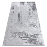 Vaip MEFE kaasaegne 8731 Vintage - struktureeritud, kahekihiline villane, hall