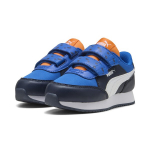 Poiste vabaajajalatsid PUMA Adaptor Match V PS PUMA Tumesinine-PUMA Valge - 40149601, sinine