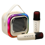 USB Bluetooth Karaoke k&otilde;lar kreemjas