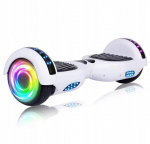 SISIGAD kaherattaline elektriline rula HOVERBOARD valge