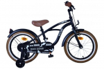 Laste jalgratas Volare Black Cruiser, 16", must
