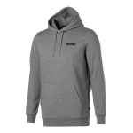 Meeste vabaajajakk PUMA ESS Small Logo Hoodie FL Medium Gray Heather - 68677103, hall