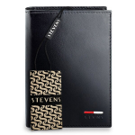 Meeste ehtsast nahast rahakott Stevens Z07-326-R, RFID kaitse