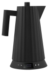 Alessi veekeetja temperatuuri n&auml;idikuga, Alessi Pliss&eacute; 1,7 L, Must