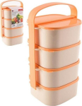 Matka toidukarpide komplekt Orion 120961, 4x1.15L