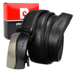 Naturaalsest nahast v&ouml;&ouml; meestele Pierre Cardin, must