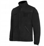 Paks taktikaline fliisjakk Rip-Stop tugevdustega, Dominator Urban Combat, must