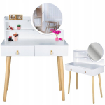 Kosmeetikalaud, Fluxar home, DR-1091, valge