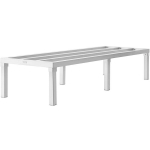 Alumiiniumist hoiuriiul 1524 x 508 x 304.8 mm
