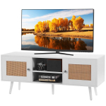 Rattanist TV-alus kuni 140 cm telerile