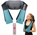 Shiatsu selja ja kaela massaažiseade LED-soojendusega Beauty Limited.