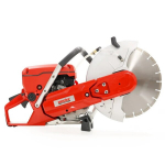 Bensiinibetoonisaag Hecht 9744 3600W, 350mm
