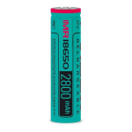 Laetav aku Videx Li-Ion IMR 18650, 2800mAh, 3,7V 20A high current, 1tk