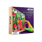 Loovkomplekt Air clay modelleerimismassi komplekt Little Worlds Mommy Troll