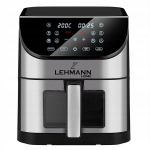 Kuum&otilde;hufrit&uuml;&uuml;r Lehmann Tanzi Air Fryer 8 L, 1800 W, 12 programmi