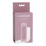 Wessper B1 borsilikaatklaasist 0,5l klaasist pudeli puhul pulber roosa