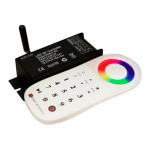 Mitme tsooniga RGB kontroller LED ribale koos kaugjuhtimispuldiga, kuni 9 juhtimistsooni, DC12-24V