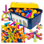 Ehituskomplekt Click4toys, 138 tk