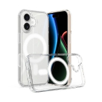 Telefoni&uuml;mbris Clear MagSafe Case Apple iPhone 17 l&auml;bipaistev