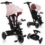 Kolmerattaline jalgratas lastele Lionelo Berry, Pink Rose