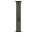 Apple watch 49mm Green/Neon Trail&nbsp;Loop&nbsp;-&nbsp;S/M - Black Titanium Finish - MG9N4ZM/A