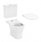 Seinale kinnitatav WC Hansgrohe EluPura Original S Rimless
